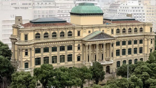 Biblioteca Nacional e Academia Brasileira de Letras