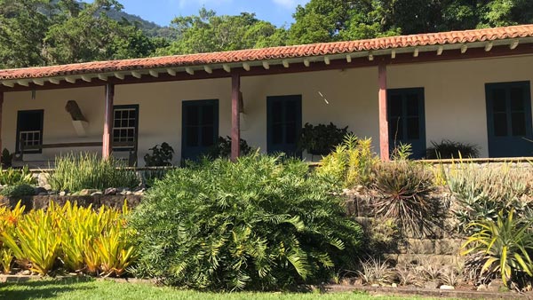 Sítio Burle Marx e Capela Magdalena