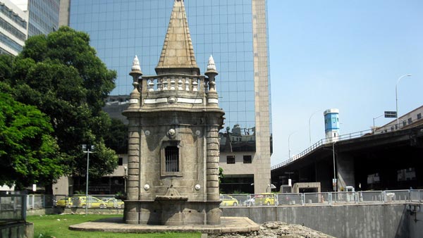 Praça XV e seus arredores