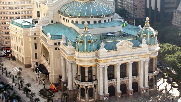 Teatro Municipal e Museu de Belas Artes