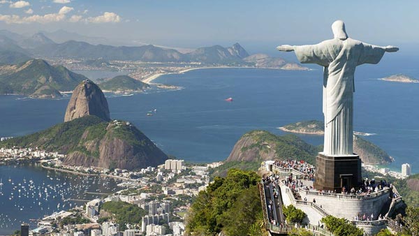 Corcovado e Cristo Redentor